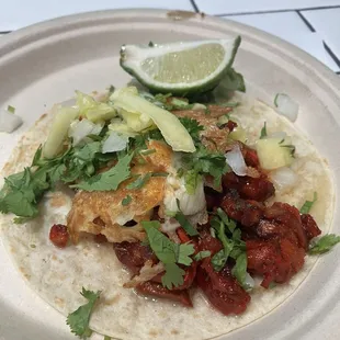 Gringa taco