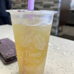 Lychee Oolong