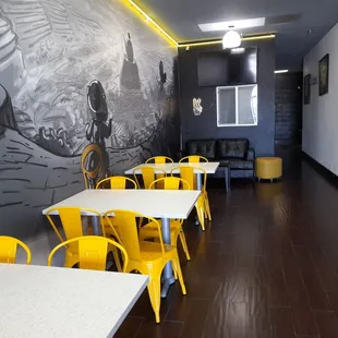 Inside