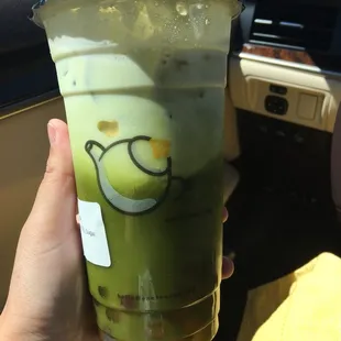 Alishan Oolong Tea W/ Rainbow Pearls
