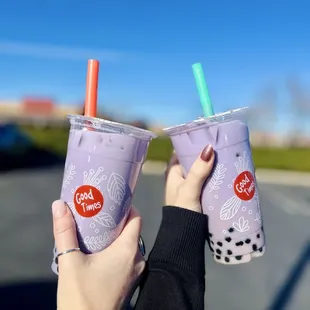 Taro Milk Tea