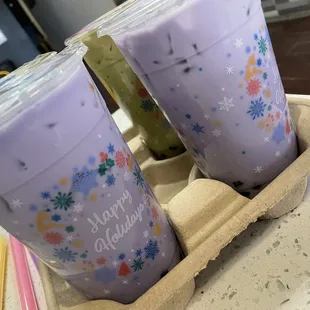 Matcha Milk Tea