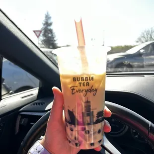 Mango Coconut Milk Tea