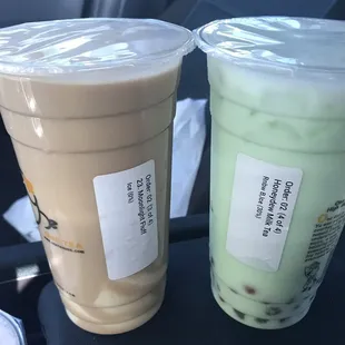 Honeydew Milk Tea