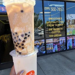 Moonlight Milk Tea