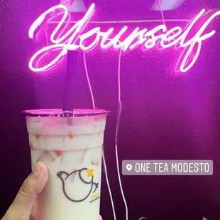 Wintermelon Milk Tea