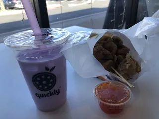 Quickly