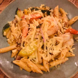 a pasta dish
