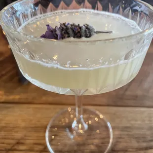 Sideways. This was Ben's favorite drink.