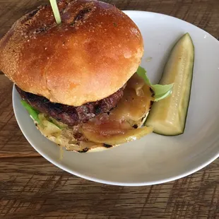 Bison Burger