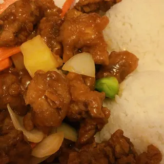 Sweet & Sour Tofu