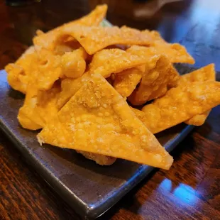 Complimentary Appetizers