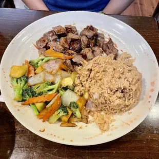 Steak Hibachi