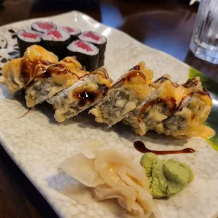 Tuna Roll and J&amp;J Roll