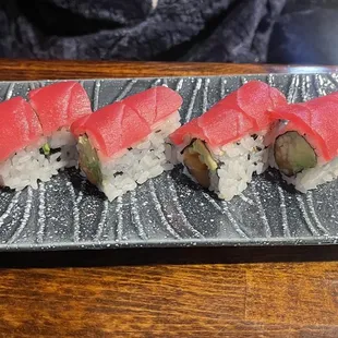 sushi, sashimi, sushi and sashimi, food