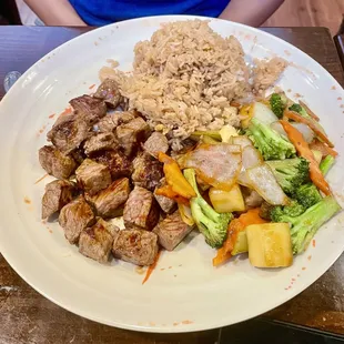 Steak Hibachi Dinner