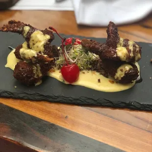 Honey Pecan Shrimp was perfect as an appetizer which I made my meal. Priced reasonably at $14.00