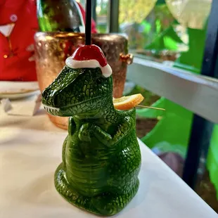Christmassaurras mug