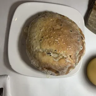 House bread is chef&apos;s kiss