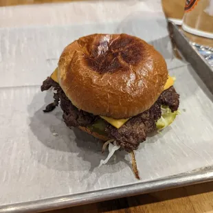 Oklahoma Onion Burger