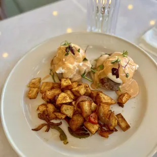 Steak Benedict