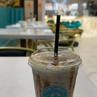Biscoff Cookie Latte