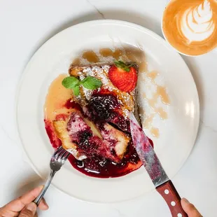 crepes, food
