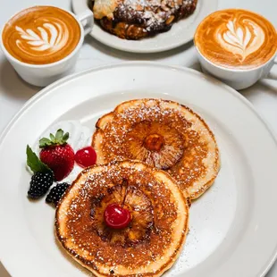 food, pancakes