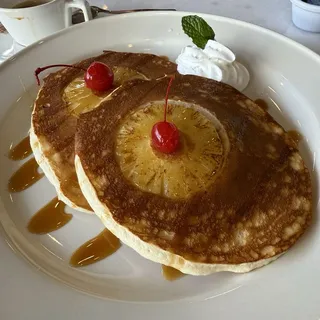 Upside Down Pineapple Pancakes