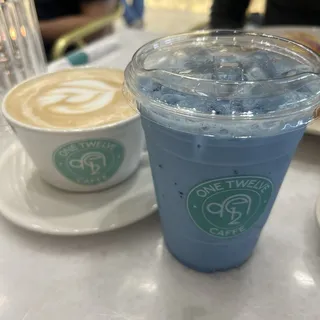 Matcha Blue Latte