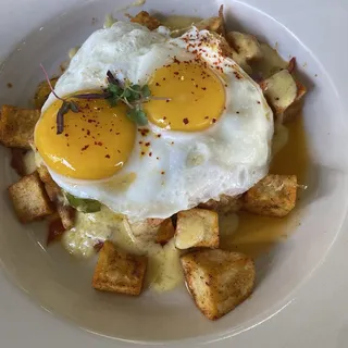 Crispy Chicken Breakfast Bowl