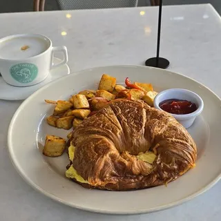 La Croissanwich