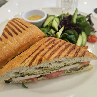 Chicken & Pesto Panini