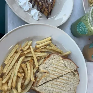 Tuna Melt Panini