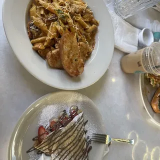 Spicy Chicken Alfredo