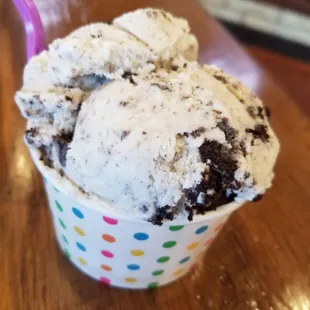 Oreo ice cream
