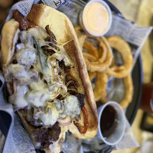 Sammys Ribeye Sammich