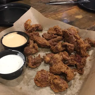 Fried Gizzards