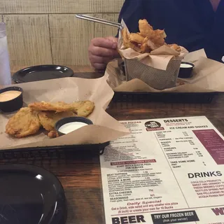 Fried Green Tomatoes