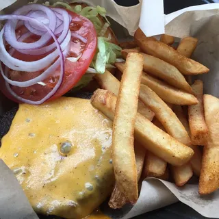 King Street Classic Burger