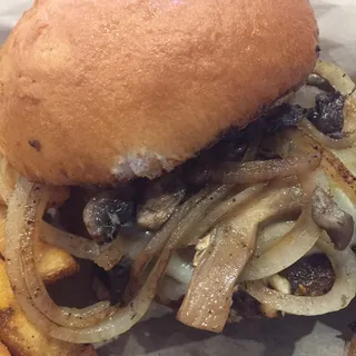 Riberia Street Special Burger