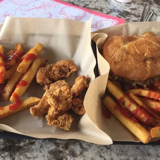 French Connection Burger