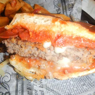 Pizza Burger