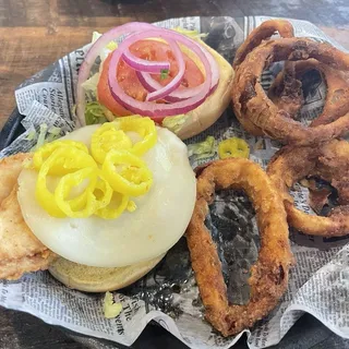 Salt Run Special Sandwich