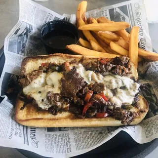 Sammys Ribeye Sammich