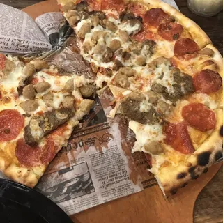 One 23 Meat Pizza