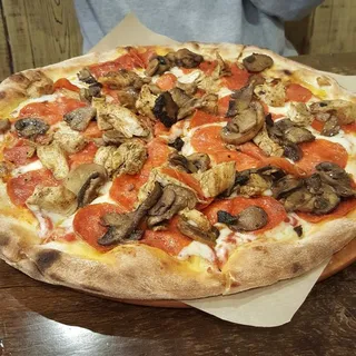 Create Your Own Pizza