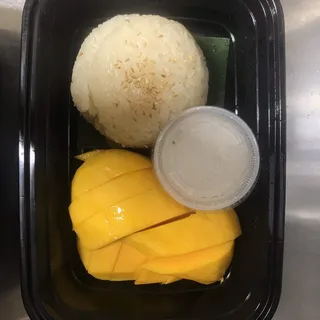 Mango Coconut sticky Rice