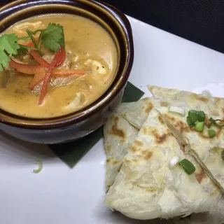 Massaman Roti