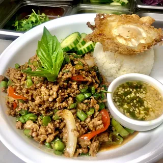 Ground Pork Basil